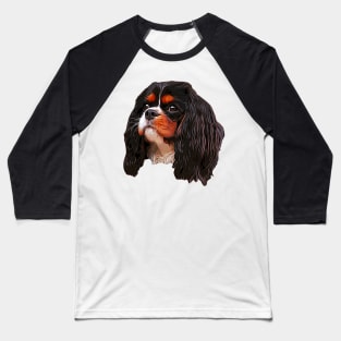 Cavalier King Charles Spaniel Baseball T-Shirt